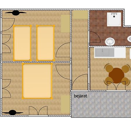 Katalin Apartmanhaz Μίσκολτς Εξωτερικό φωτογραφία